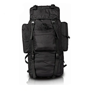 Large capacity camouflage 600D polyester military backpack