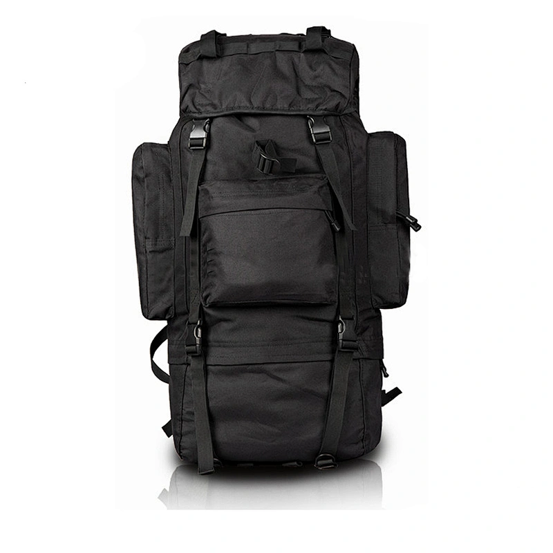 Large capacity camouflage 600D polyester military backpack