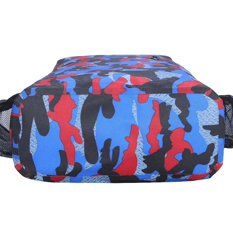 Wholesale custom pvc camouflage waterproof wet dry bag backpack for swimming