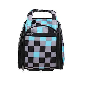 Waterproof  trolley laptop bags with wheels for  women