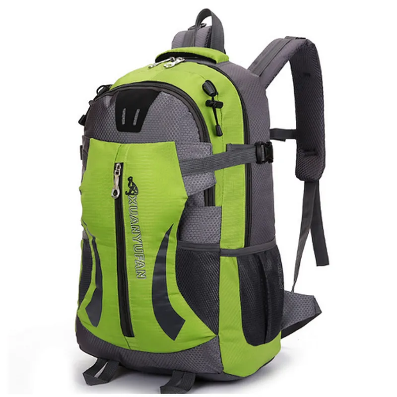 Backpack red mountain school bags sport backpack for men and women