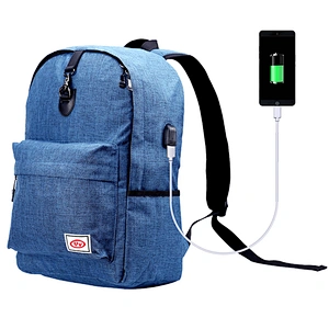 College Students Book Bag laptop backpack anti theft 2019 mouse computer anello USB backpack