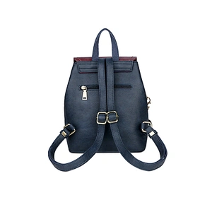 2019 Stylish School Bag PU Leather Ladies Vintage Backpack for Travel