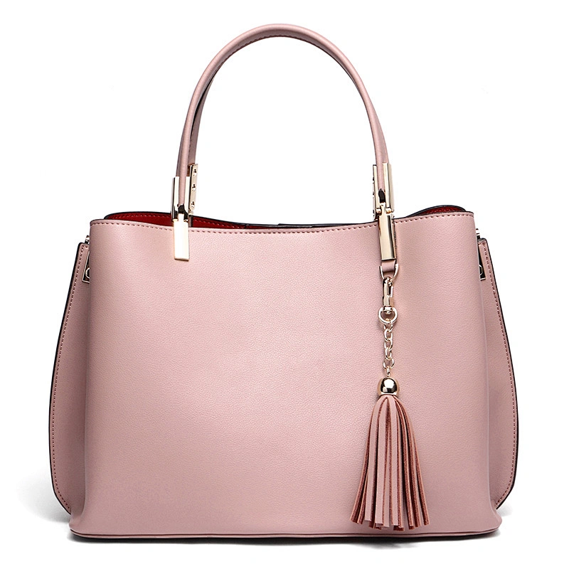 China Suppliers Bags Women Handbags Bolsas Femininas Genuine Leather shoulder bag Ladies Tote Bag
