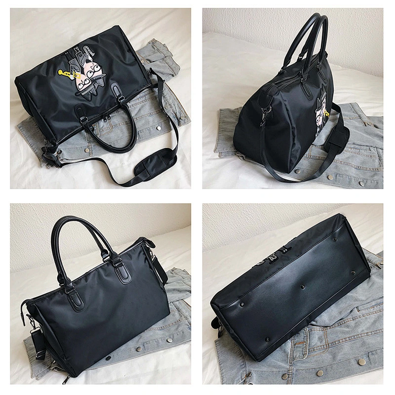 Wholesale high quality  handle tote duffle bag travel carry on bag sports gym bag