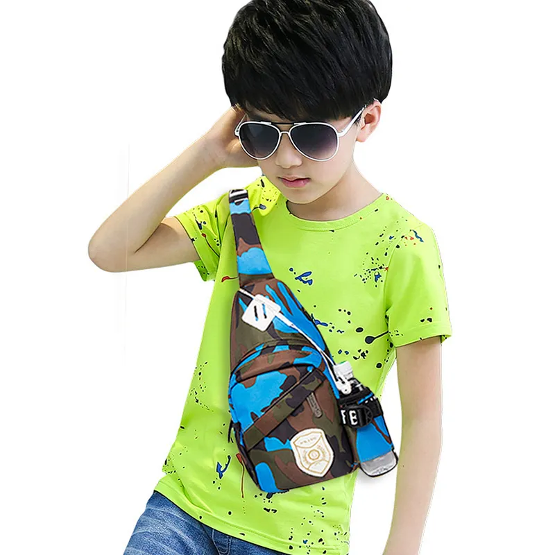 Children messenger kids crossbody school satchel sling bags for kids