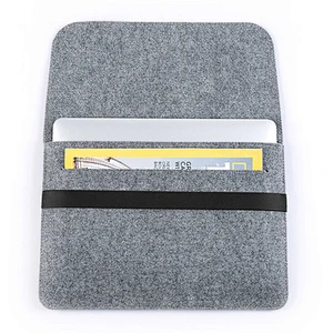 high quality felt tablet bag sleeve felt laptop case bag