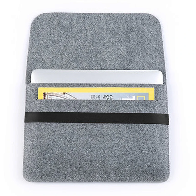 high quality felt tablet bag sleeve felt laptop case bag