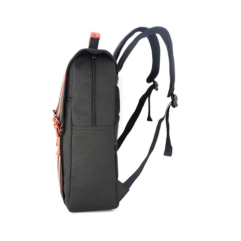 Custom Vintage Nylon Day Packs Trimming Laptop Fashionable Backpack for Girls and Boys