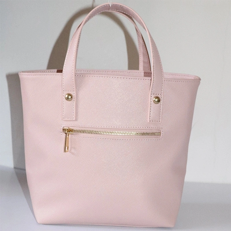 PU  leather fancy handbagsfor women fashion design ladies bags in china