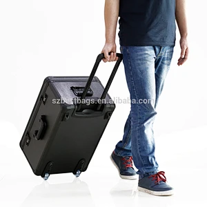 Phantom 4 Trolley Case Outdoor Portable Aluminum Protective Carrying Hardshell backpack