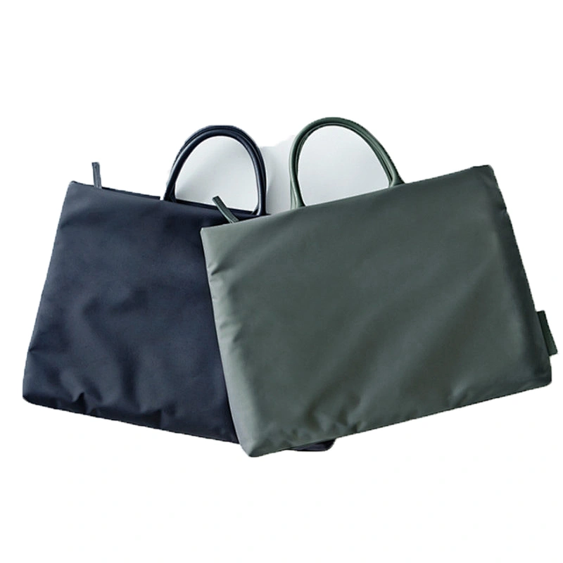 Simple Style File Envelope Convertible Backpack Business Laptop Bag Oxford Cloth Briefcase