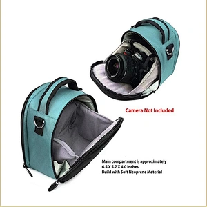 Best seller Waterproof fashion cheap lightweight colourful photo camera bag for travel