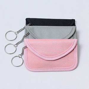 RFID Mobile Phone Bag Car Key Pocket Signal Blocker Cell Phone Privacy Protection Bag