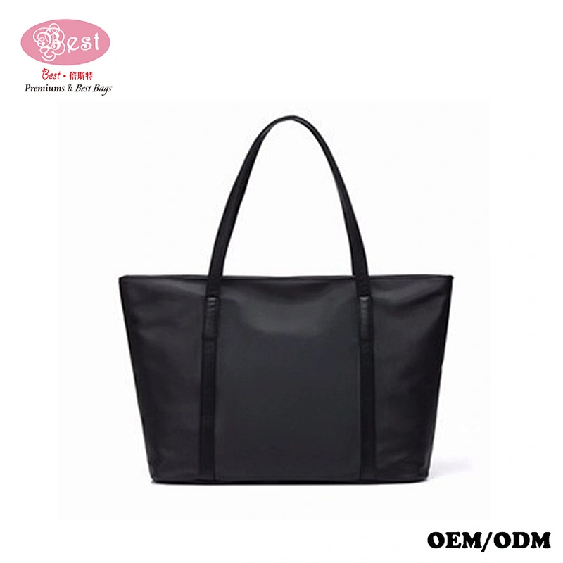 Best Tote bag for Women Leather Nylon Shoulder Bag Large Capacity Work fit 15.6 inch Female Handbags Fashion