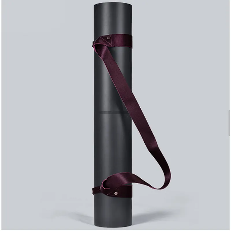 Customized Elastic Yoga Mat Belt Carry Sling Strap