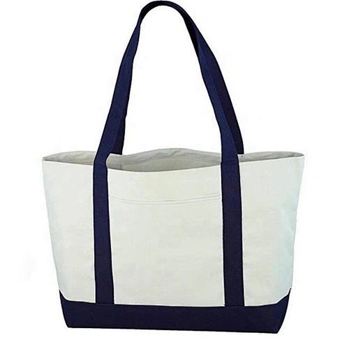 Customized folding shopping bags with logos foldable cotton wholesale reusable for
