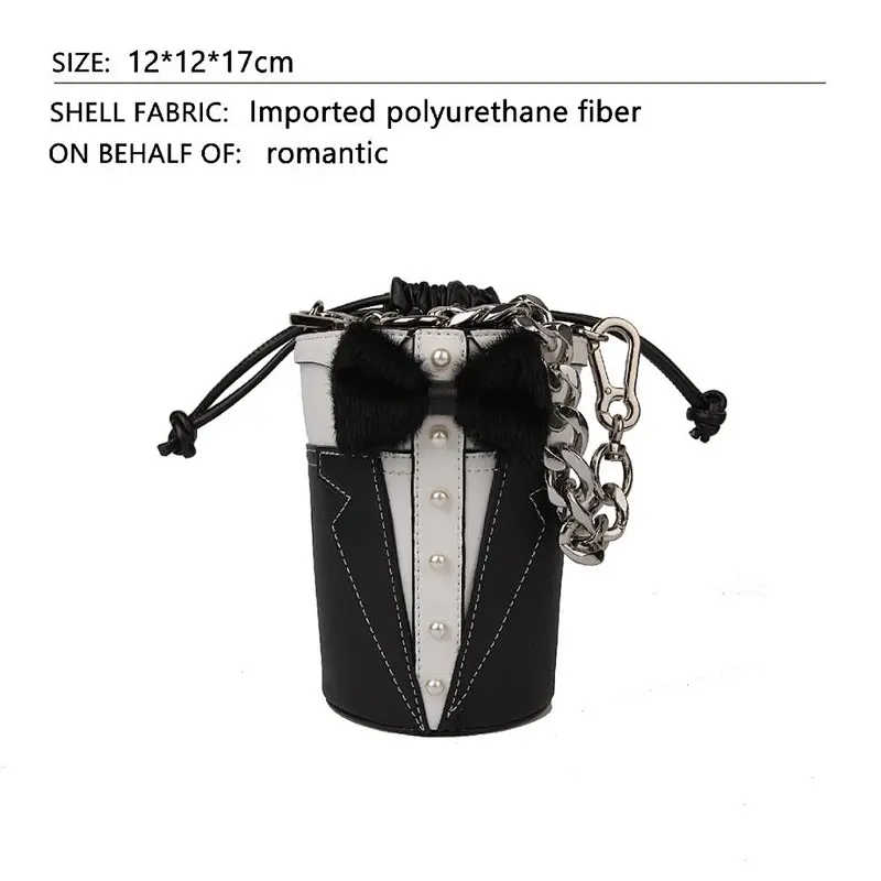 Beauty and the Beast Series New Fashion Bucket Bag Custom Messenger Bag