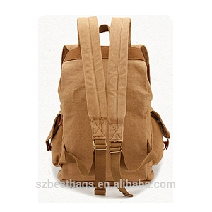 2018 Newest Design DSLR Backpack Canvas Daypack Large Capacity Camera Backpack