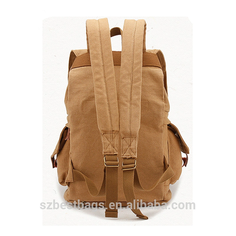 2018 Newest Design DSLR Backpack Canvas Daypack Large Capacity Camera Backpack