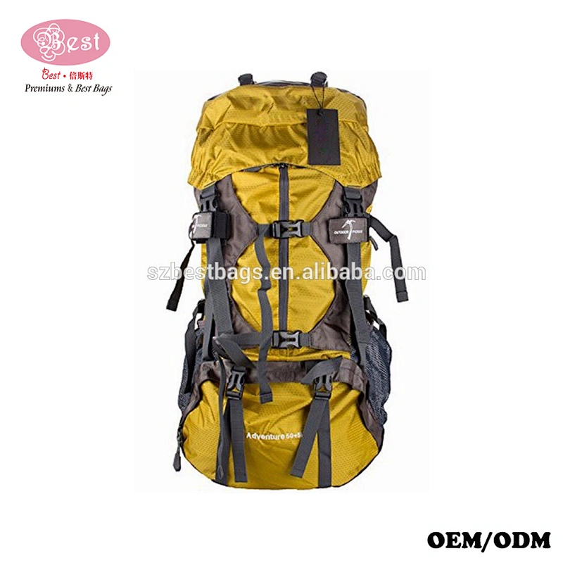 Chinese factory wholesale backpack camping camping hiking backpack, hiking camping backpack