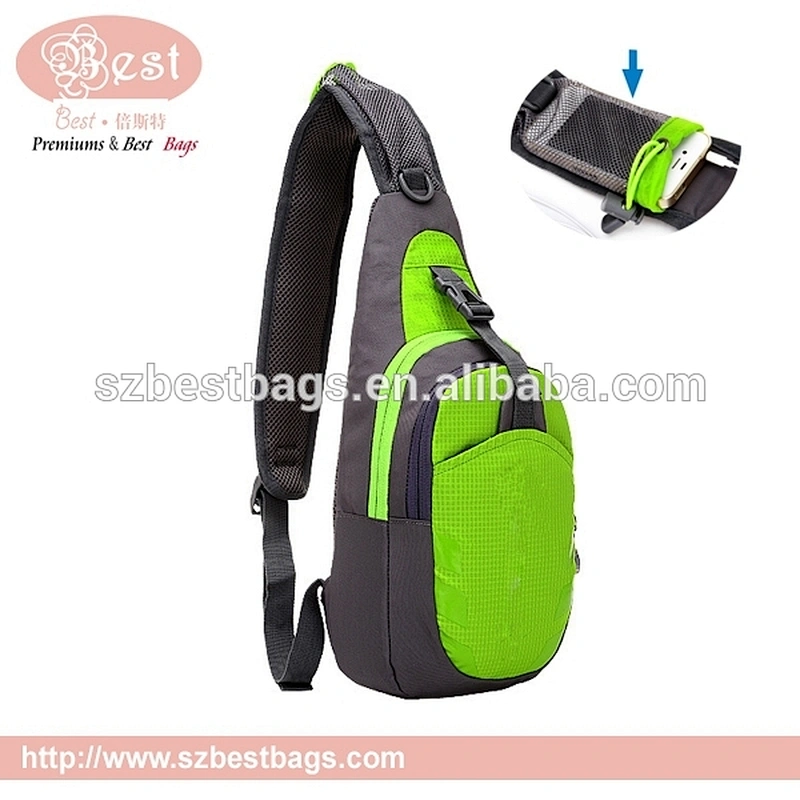 waterproof single strap laptop backpack