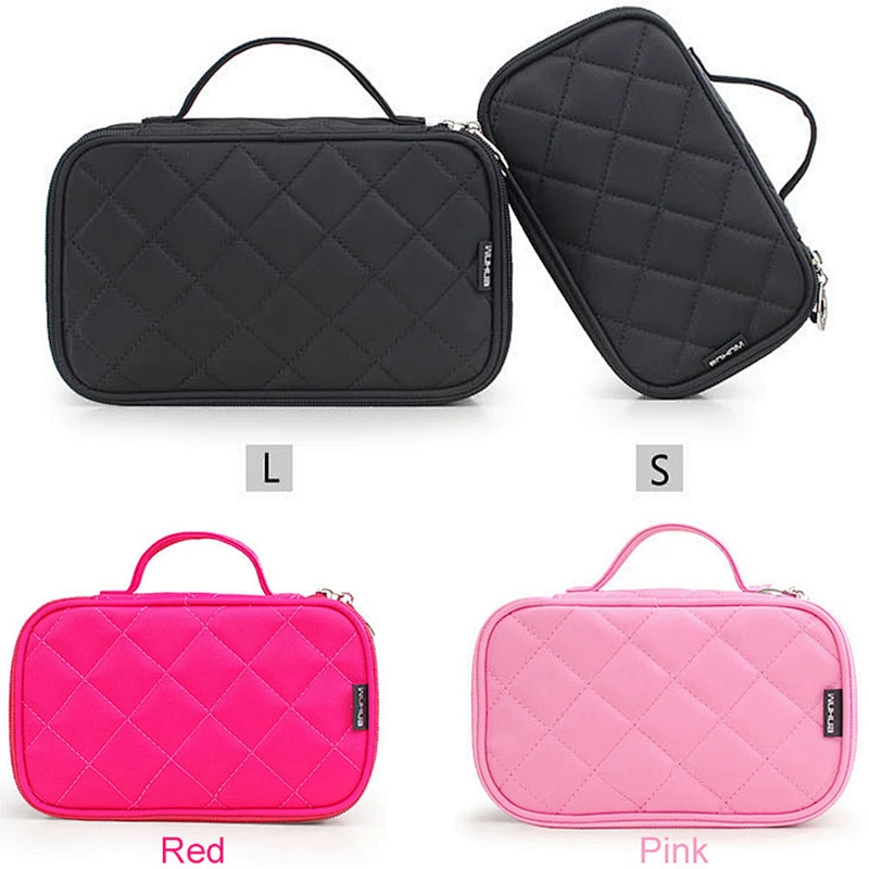 2020 factory direct sale lightweight simple cheap waterproof Nylon makeup cosmetics for women for travel