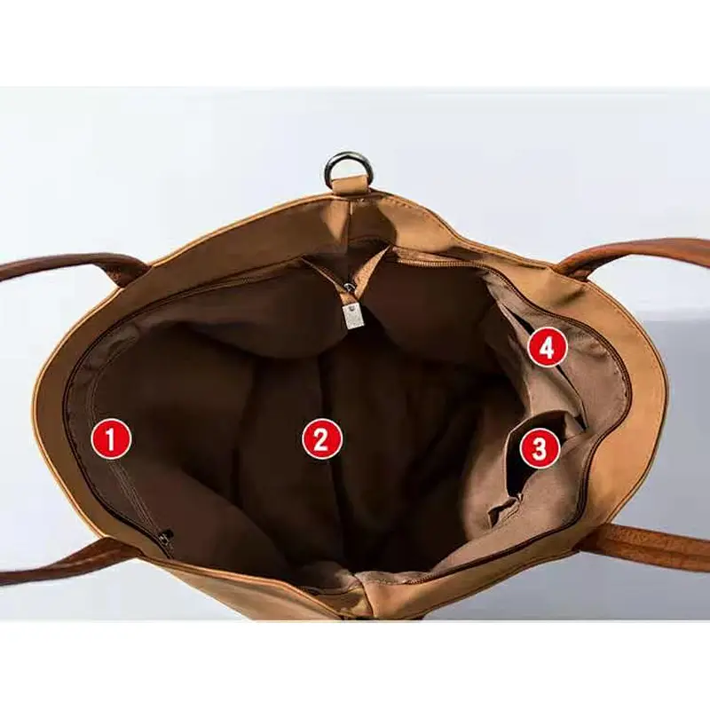 2019 Stylish Shoulder Tote Bag Big Capacity Waterproof Handbag for Women