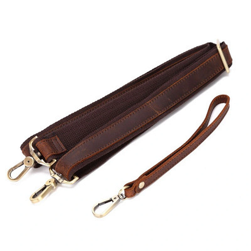 Hot Selling Vintage Style Men Genuine Leather Briefcase Laptop Messenger Bag For Men