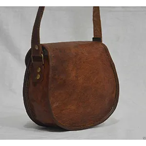 Women's Genuine Real Pure Leather Handmade Tote Shoulder Satchel Messenger Bag