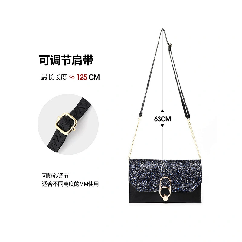 2019 elegant classic fashion paillette  handbag for women for feast or party