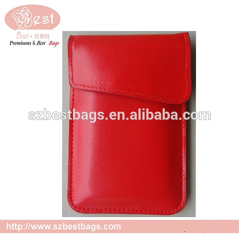 RFID Blocking inner Fabric material mobile phone bags
