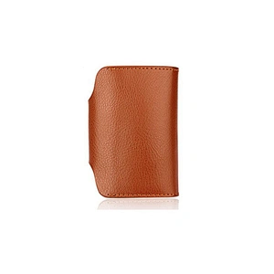 Best Selling Handmade Real Leather Multi C/C Slots Gusset Design Credit Card Holder Wallet