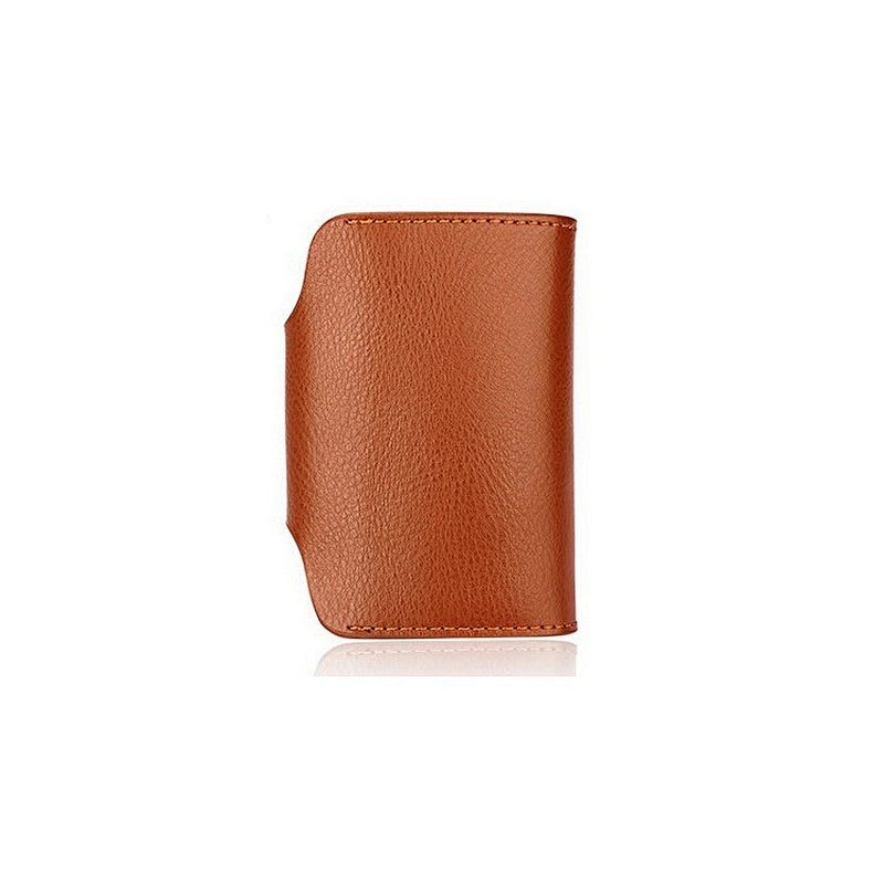 Best Selling Handmade Real Leather Multi C/C Slots Gusset Design Credit Card Holder Wallet