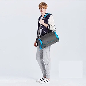 2020 top selling stylish simple big capacity men's single shoulder bag weekender travel bag sports bag