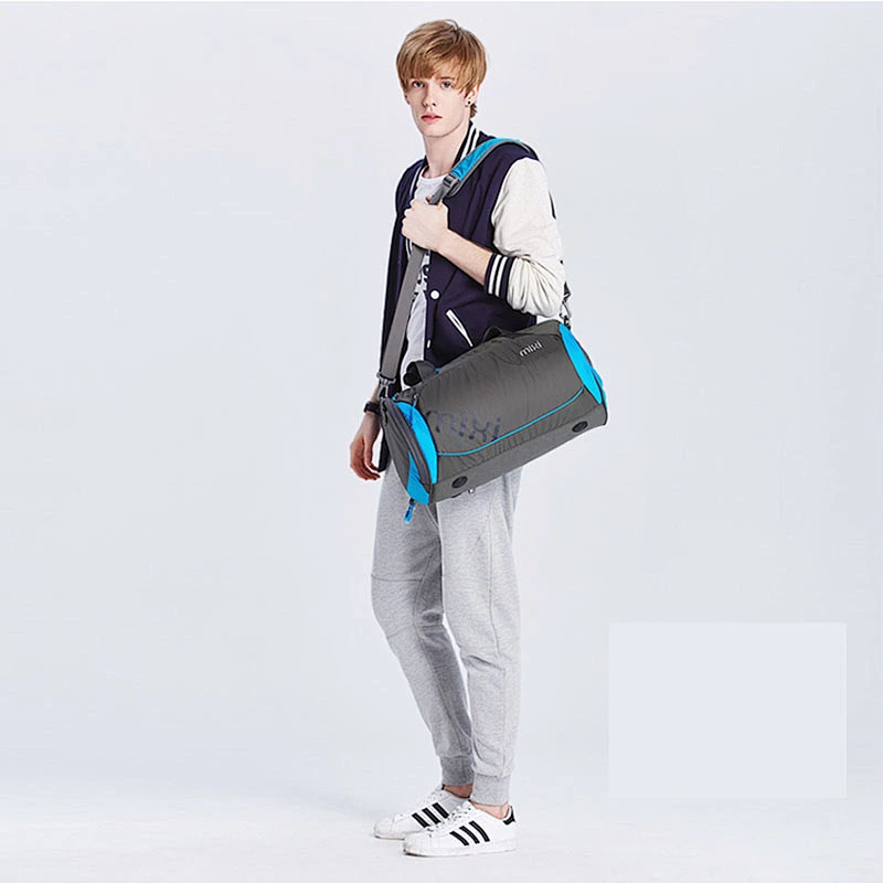 2020 top selling stylish simple big capacity men's single shoulder bag weekender travel bag sports bag