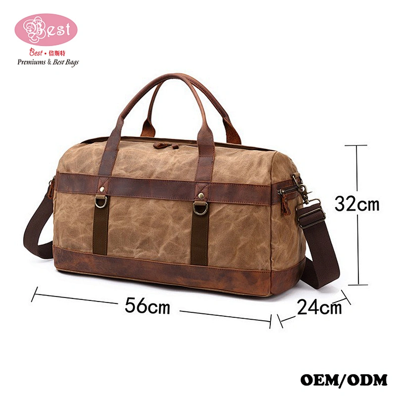 gym bags for girls Waterproof Canvas Overnight Bag Weekend Carryon Bag sport pack carry bag