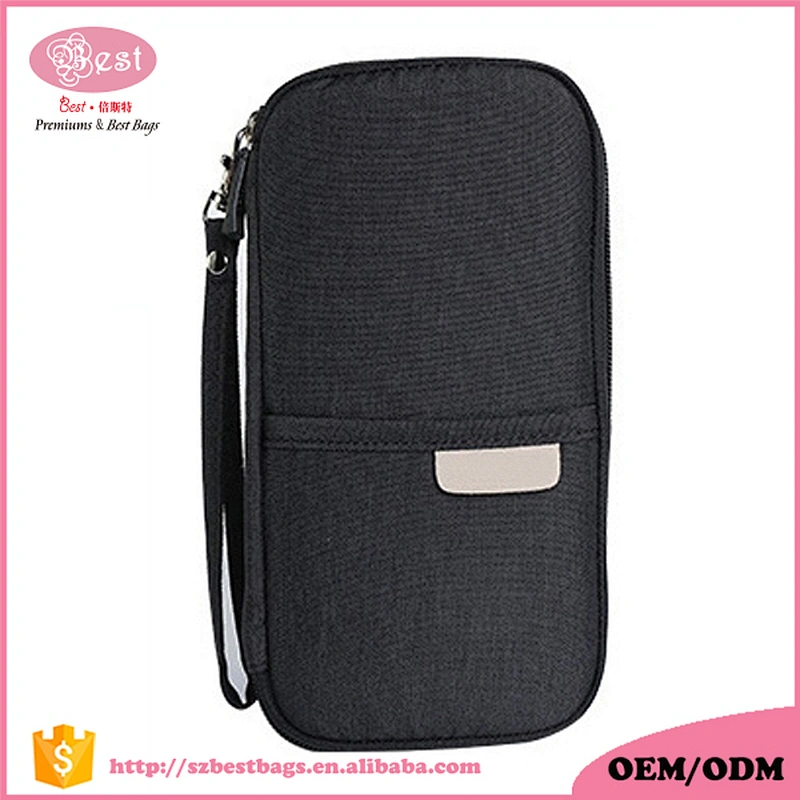 Hot Selling Travel card holder document organizer wallet passport holder