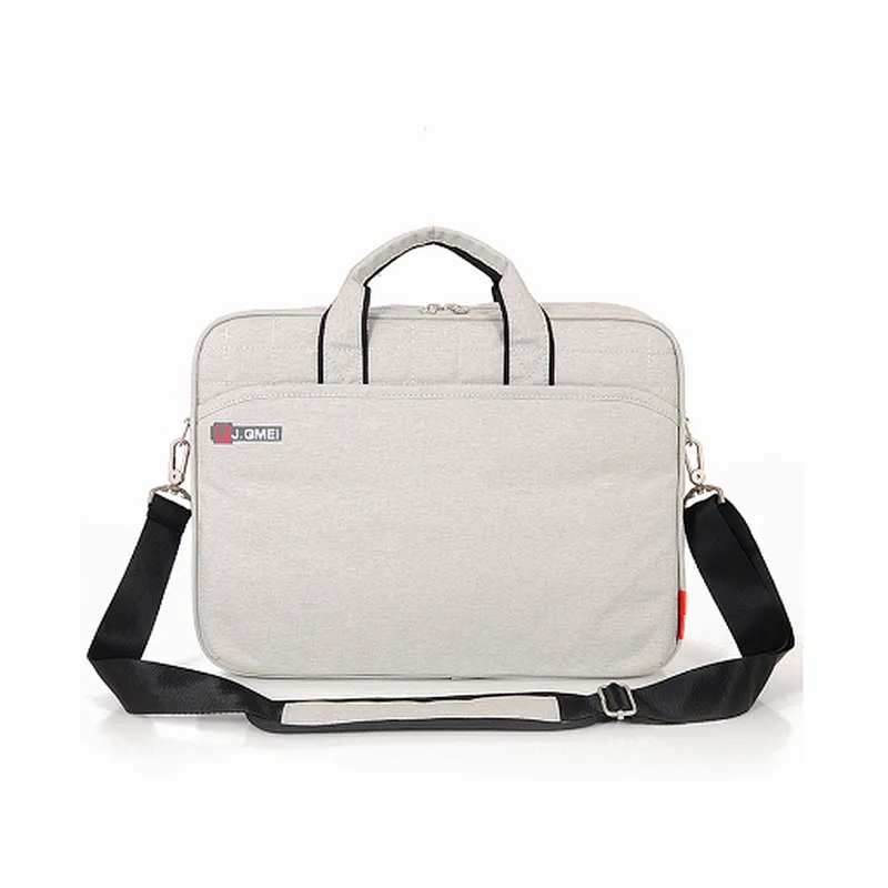 Durable cheap korean colorful cross 14 inch laptop carry bags for teens