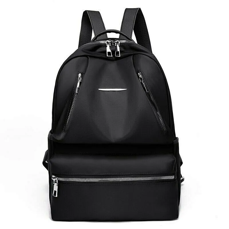 waterproof girls backpacks Multi-pocket Travel Waterproof Nylon School Bags