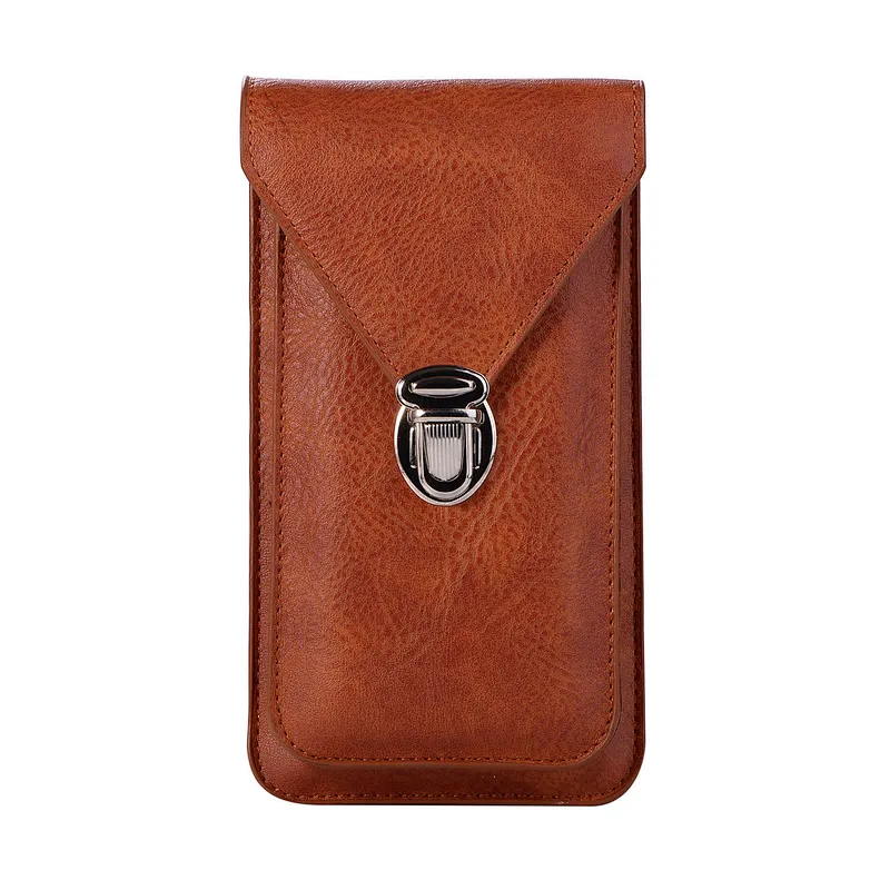 Premium Leather Wallet Flip Pouch Bag Belt-Clip Holster Case Cover For Phone