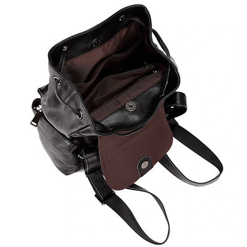Fashion Genuine Leather Waterproof Backpack for Women Travel Backpack School Bags for Teenage Girls