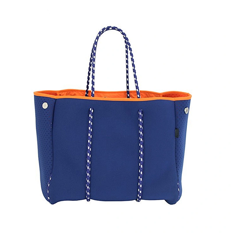 2018 Summer Beach Tote Bag Neoprene Shoulder Bags Multipurpose Beach Bags