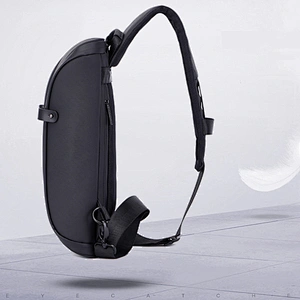 Men Chest Bag Waterproof Anti Theft Usb Charging Cross Body Shoulder bag