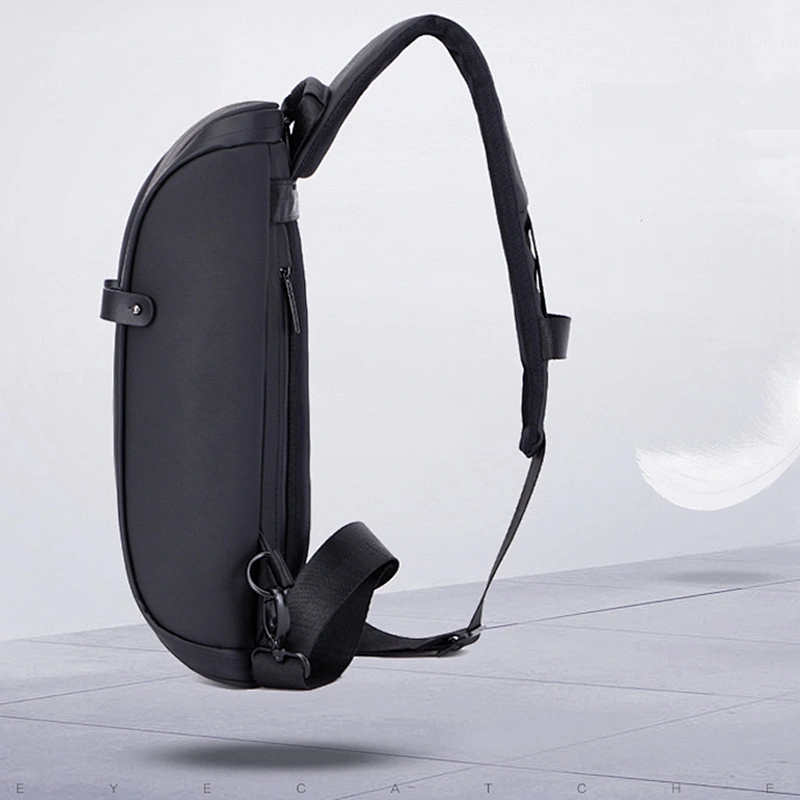 Men Chest Bag Waterproof Anti Theft Usb Charging Cross Body Shoulder bag