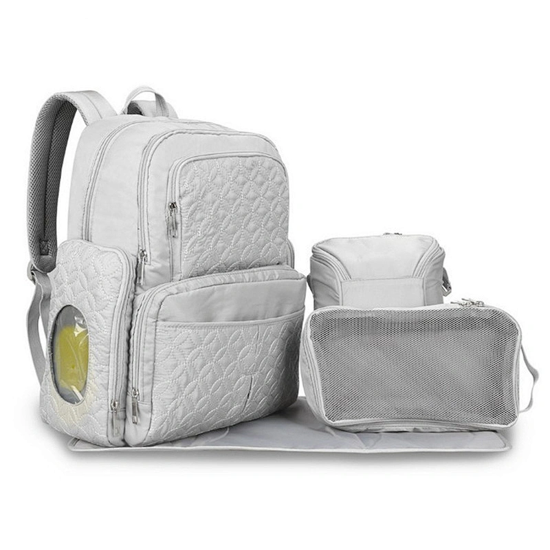 Baby Motherhood Products New Shoulder Mummy Bag Multi-pocket Large-capacity Mother Package Diaper Bag Backpack