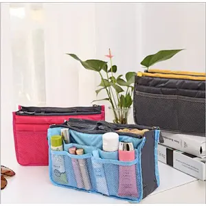 Factory Direct Portable Travel  Makeup Accessories Organizer Multi-function Cosmetic Bag