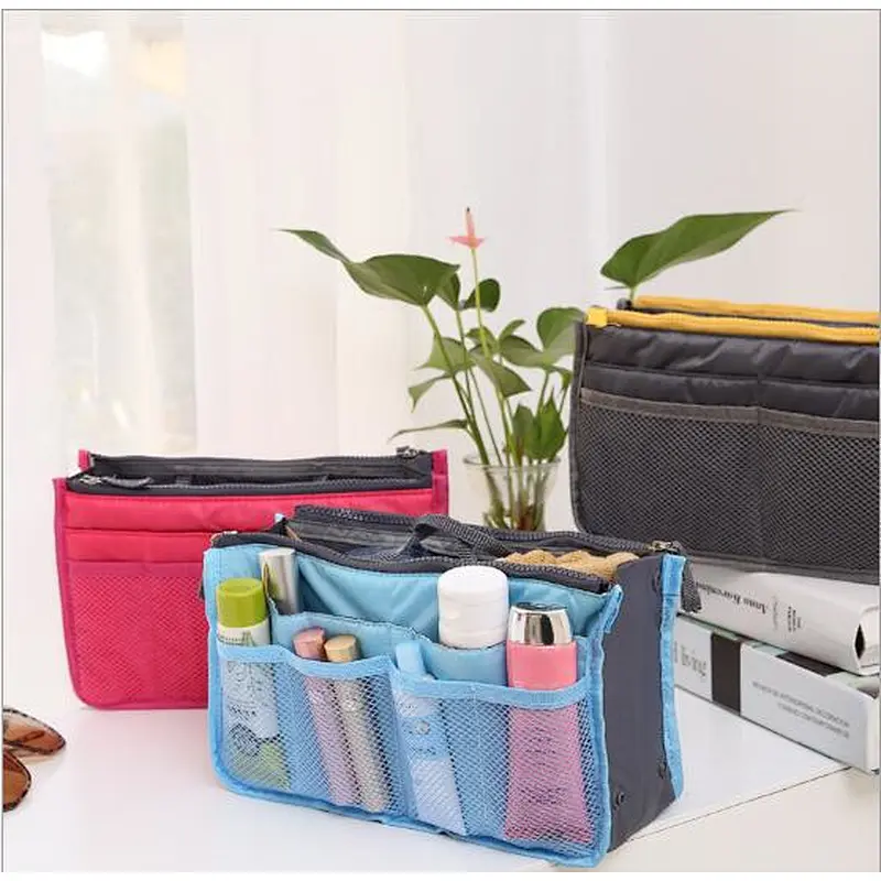 Factory Direct Portable Travel  Makeup Accessories Organizer Multi-function Cosmetic Bag