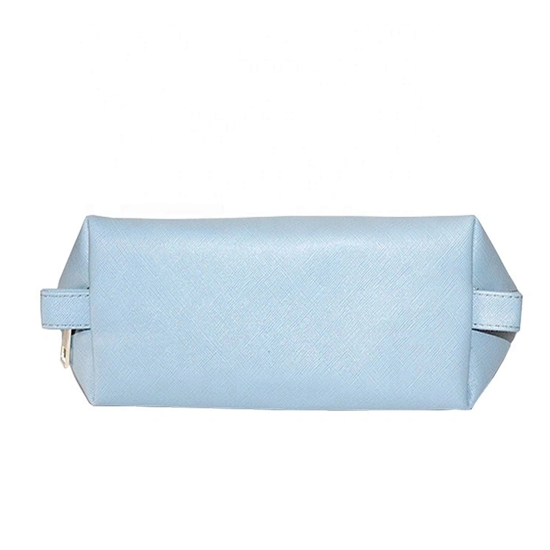 OEM Factory Made PU leather Cosmetic Case Toiletry Bags For Cosmetics
