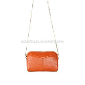 PU Leather Handbags Chain Solid Shoulder Bag Mini Bags Ladies Small Messenger Bag Handbags